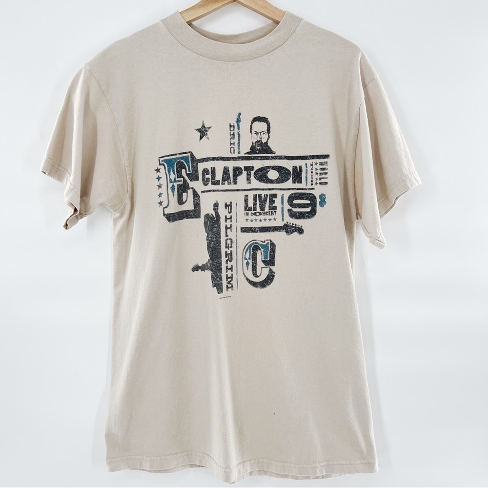 Vintage Eric Clapton 90’s concert t-shirt size L